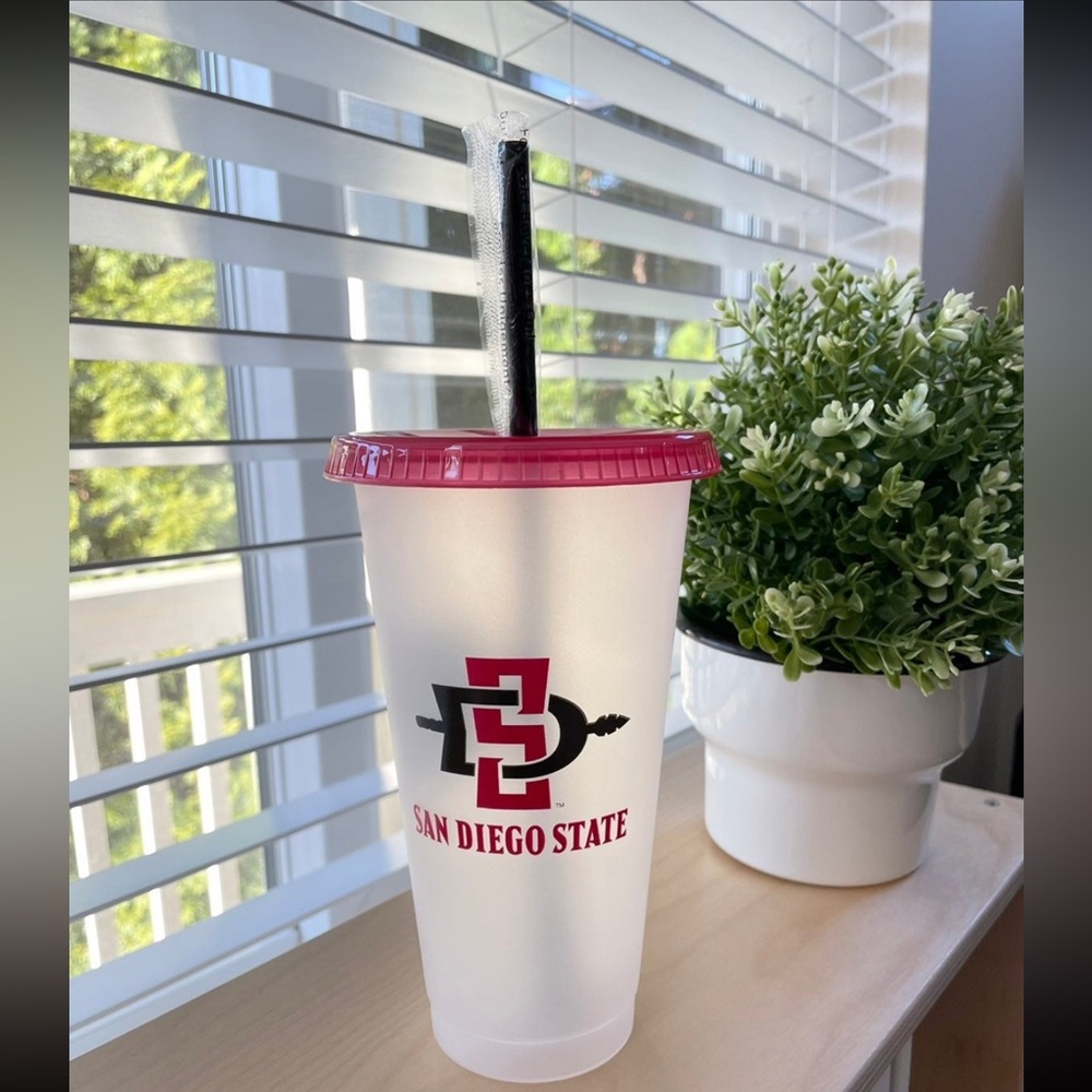 Starbucks Campus Edition SDSU 2022 Reusable Cold Cup